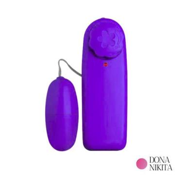 Imagem de Vibrador Bullet Cápsula com Vibração Multivelocidade - DONA NIKITA, RO