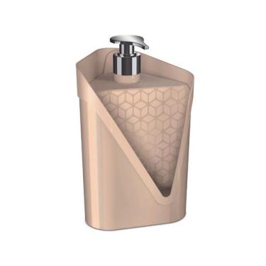 Imagem de Dispenser Detergente Click Uz Organizador Pia Cozinha Bucha Limpeza Sa