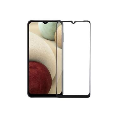 Imagem de Película de Vidro Temperado 3D Para Samsung Galaxy A12 A125 - HRebros