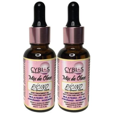 Imagem de Mix Óleos Rícino  (Kit 2 unidades) - CYBIOS