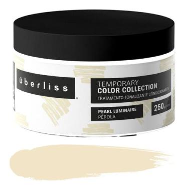 Imagem de Máscara Tonalizante Temporary Color Pérola Pearl Luminaire 250g Uberli