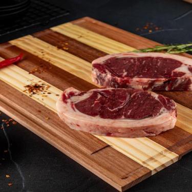 Imagem de Tábua de Carne para Churrasco Linda para Servir Comida 45 cm - Moveis 