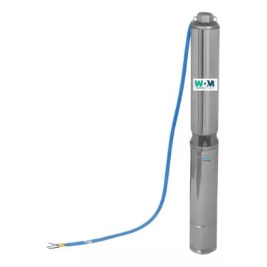 Imagem de Bomba Submersa Poço Caneta Wdm 1,0hp Vazão Até 6 Mil Litros