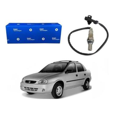 Imagem de Sonda Lambda Pre Corsa Classic 1.0 Flex 2006 A 2009 - Delphi