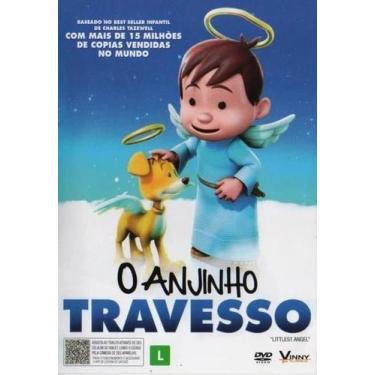 Imagem de DVD O Anjinho Travesso Baseado Best Seller Charles Tazewell - AMZ
