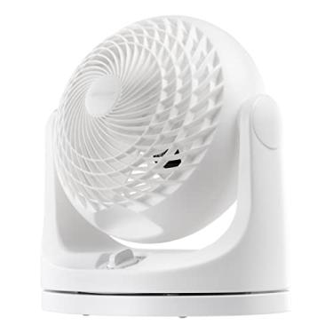 Imagem de IRIS USA Ventilador pessoal oscilante silencioso WOOZOO, ventilador de mesa de 30,5 cm, branco (PCF-HE18), mesa grande