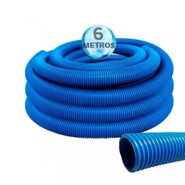 Imagem de Mangueira flutuante alta resistência yukio clara 6 metros lj - Globalm
