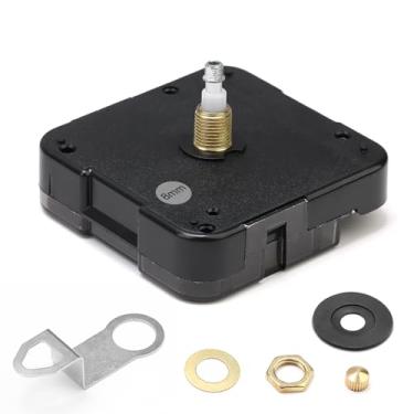 Imagem de YENOVO Relógio de Quartzo Industrial Analógico de Alto Torque, Montagem na Parede, Preto