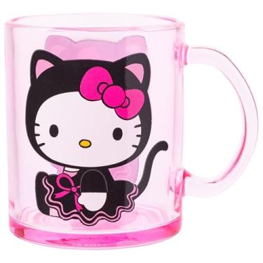 Imagem de Silver Buffalo Caneca de café Sanrio Hello Kitty Halloween gato preto 500 ml