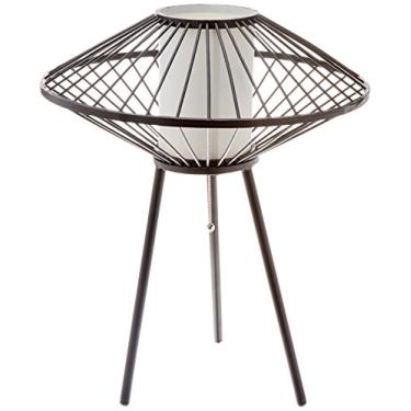 Imagem de Adesso Luminária de mesa 3491-01 Calypso 51,5 cm, compatível com tomada inteligente