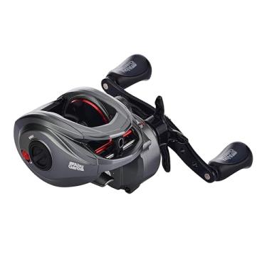 Imagem de Abu Garcia Molinete de perfil baixo MAX – Molinete de pesca com isca Baitcaster para pesca predadora – Pike, Poleiro, Zander