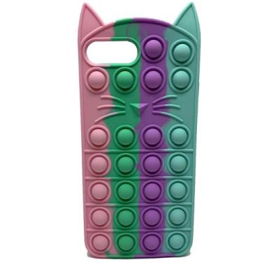 Imagem de Capinha De Celular Compatível Com iPhone 7 - iPhone 8   Tela 4.7   Pop