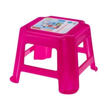 Imagem de Banquetinha Infantil Rosa Cinquetti