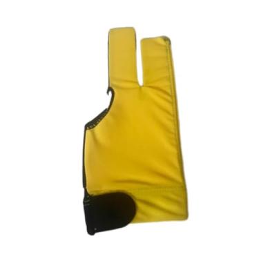 Imagem de Pegciuho Luva de Bilhar de 3 Dedos, Luvas de Sinuca, Antiderrapantes, Acessórios de Bilhar para Mulheres E Homens, Luvas de Dedos Separados, Luva de Taco de Si, amarelo
