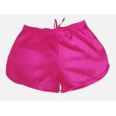 Imagem de Bermuda para banho tamanho grande plus size tactel, moda praia - COWGI