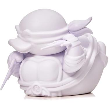 Imagem de TUBBZ DIY Edition Paint Your Own TMNT Raphael Collectible Vinyl Rubber Duck Figure - Official Teenage Mutant Ninja Turtles Merchandise - Childrens Activity Comic Book, TV, Film & Movies