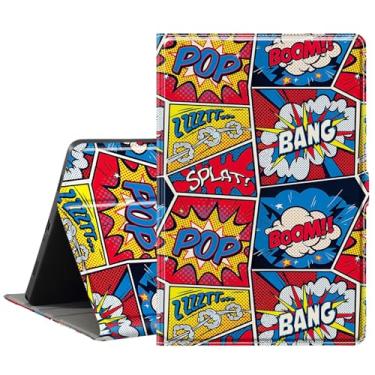 Imagem de Derwere Capa para Samsung Galaxy Tab A9 Plus, capa magnética ultrafina para tablet Galaxy Tab A9+ 5G, GD