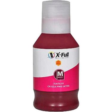 Imagem de Frasco de Tinta Compatível Canon GI-16 Magenta Para GX7010, GX6010 e G