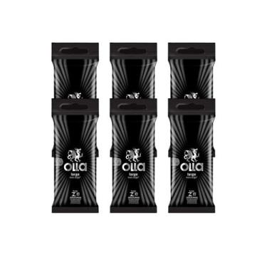 Imagem de 36 Camisinhas Preservativo Olla Tamanho Large