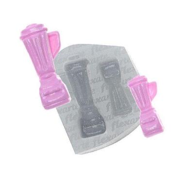Imagem de Molde de Silicone Par de Liquidificador Ref. 563 Flexarte