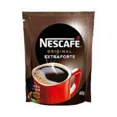 Imagem de Café Solúvel Nescafé Extraforte sachê 40g, 40g