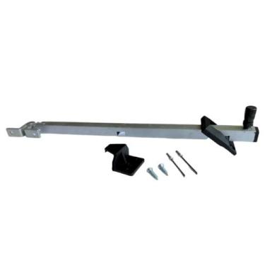 Imagem de Haste tubular frontal puxador janela maxim-ar 25cm fosco - VCB