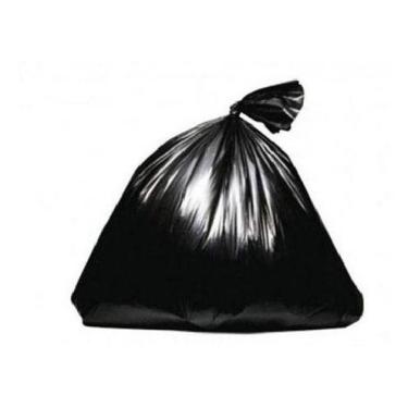 Imagem de Saco De Lixo Preto Lemeplas 20 Litros Com 100 Unidades - HIGIPACK