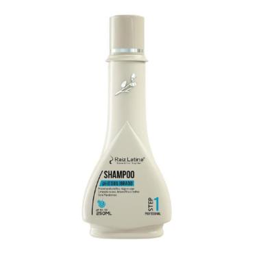 Imagem de Shampoo Cabelos Naturais Ph Neutro Equilibrado 250ml Raiz Latina Profi