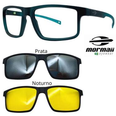 Imagem de Oculos Mormaii 6127 Swap 5 K04 com 2 Clipons - Escolha a Cor, Prata, N
