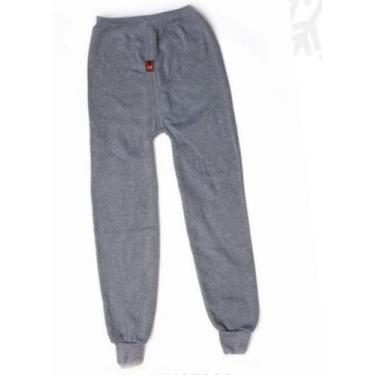 Imagem de Calça moletom termica comfort poliéster unisex tamanho unico - restar