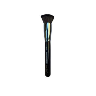 Imagem de Pincel de Maquiagem B115 Kabuki Reto para Base Primer e BB Cream Facia