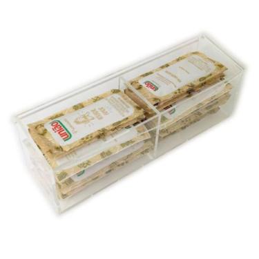 Imagem de Porta Sachês De Açucar Adoçante Com Tampa Café Organizador - Super 3D