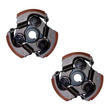 Imagem de Kit 2  embreagem 3 molas para mini quadriciclo 49cc 2 tempos - Alligat