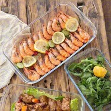 Imagem de Assadeira Vidro 3L Retangular Casa Vita Forno Assados Saladeira 2UNI -
