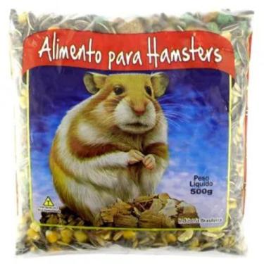 Imagem de Ração Hamster 500g Nutripassaros