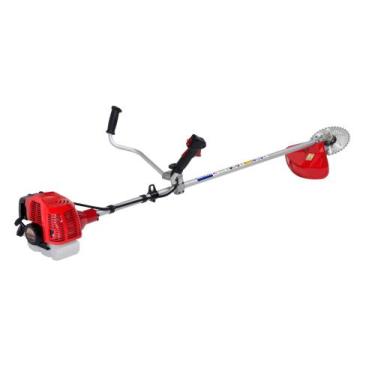 Imagem de Roçadeira Lateral Profissional A Gasolina Nakashi 42.7 CC 2 Tempos, 17