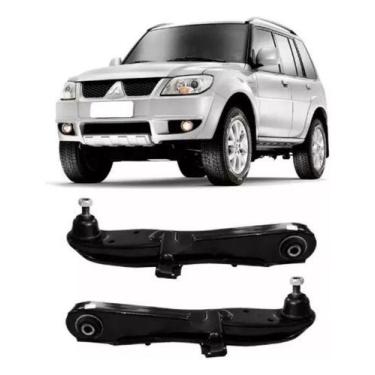 Imagem de Par Bandeja Balança Dianteira Pajero Tr4 Long Range 03 A 15 - Vituri