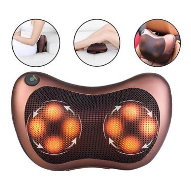 Imagem de Almofada Relaxante Massageadora Para Pescoço Lombar Pés - ZEM