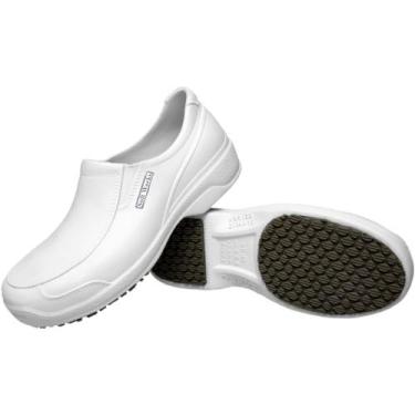 Imagem de Sapato Feminino E Masculino Branco Eva Antiderrapante Enfermagem Frigo