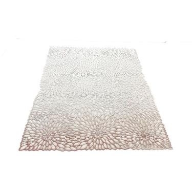 Imagem de Lugar Americano Paris Prata Retangular JGAM-013 - Hauskraft