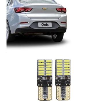 Imagem de Lâmpada Led Onix 2020 2021 2022 Luz de Placa Canbus - Gusta Car Parts