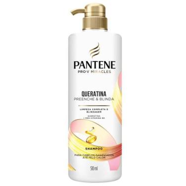 Imagem de Condicionador Pantene Queratina Preenche &amp Blinda 510ml
