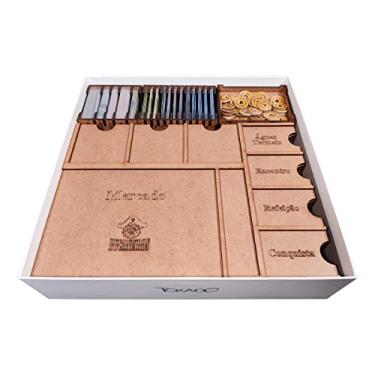 Imagem de Organizador (INSERT MDF) para Tokaido com Dashboard