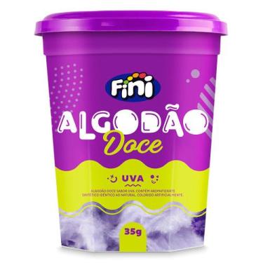 Imagem de Algodão Doce FINI SABOR UVA POTE 35G