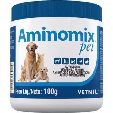 Imagem de Aminomix pet  vetnil 100 g