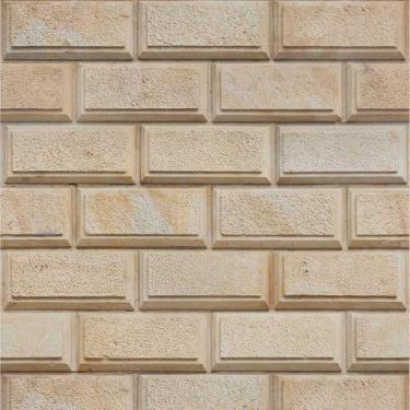 Imagem de Papel De Parede Decorativo Tijolinho Bege Classico - 2,50m - DEKAL DEC