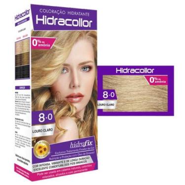 Imagem de Tinta de Cabelo Hidracollor 8.0 Loiro Claro 100ml