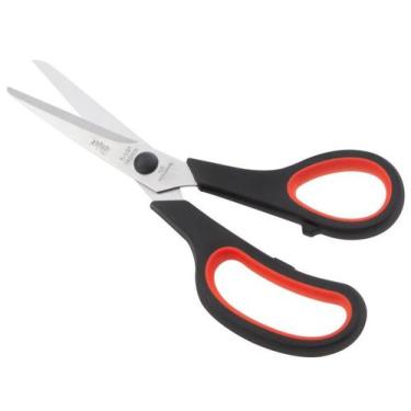 Imagem de Tesoura Multiuso artePunto Preta/Vermelha 21,5 cm - 8-1/2 Polegadas