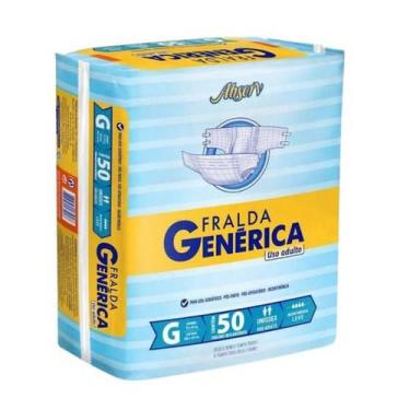 Imagem de FRALDA GERIATRICA  GENERICA ABSORV G 50un