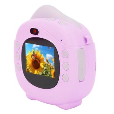 Imagem de Câmera de Impressão Instantânea para Crianças, Câmera Digital Infantil de 12 MP, Zoom Múltiplo, Tela IPS HD de 2 Polegadas, Câmera Selfie Com Impressão Térmica Portátil